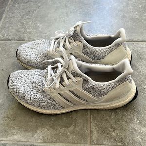 Adidas ultra boost 4.0 non dyed white